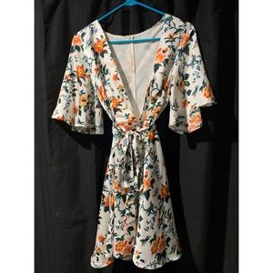 Floral dress